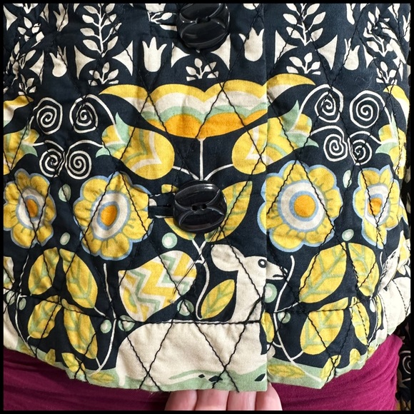 2007 Anthro “Quilted Yardbird Jacket” by Elevenses - Picture 12 of 16